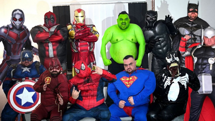 ابرقهرمانان  هالک  مرد عنکبوتی...