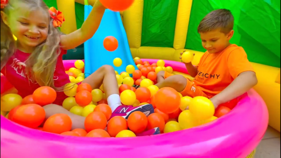 برنامه کودک  دیانا و روما  دیا...