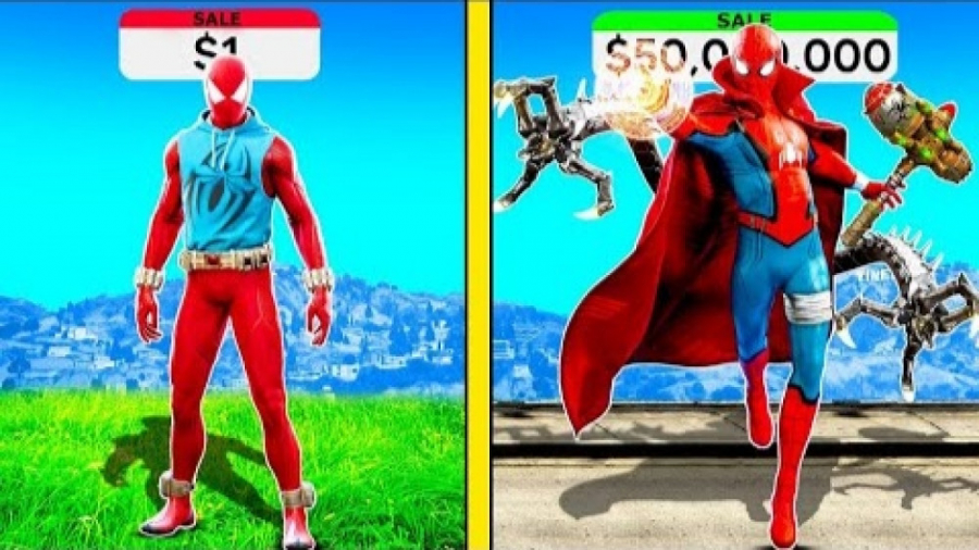 گیم پلی  مرد عنکبوتی ثروتمند د...