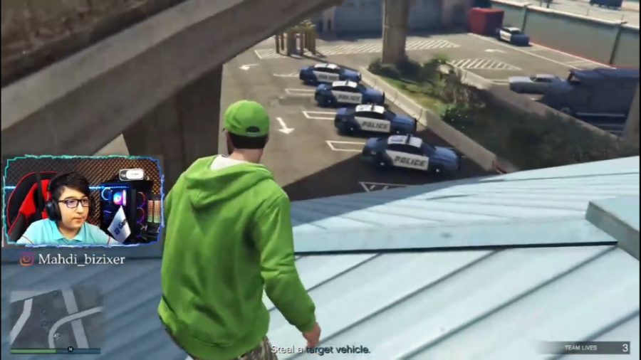 GTA آنلاین (3) | عملیات سرقت م...
