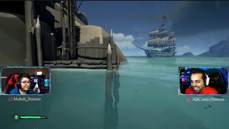 دزدان دریایی آنلاین با کامیکس،...