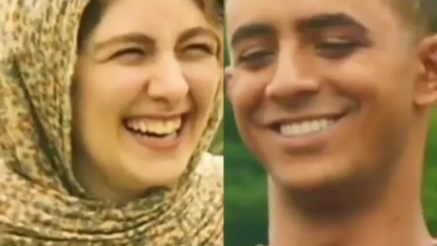 عشق و حال جاوید و ابرا  سکانس...