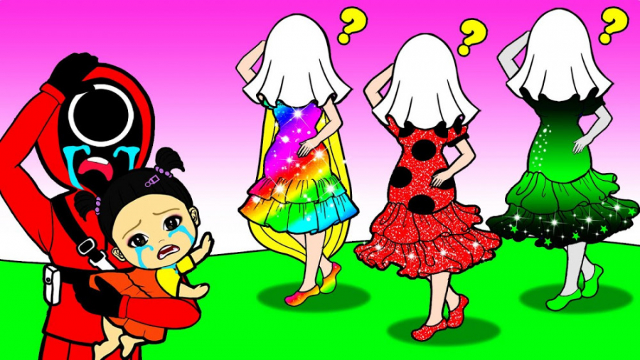 ایده های کارتونی بازی مرکب ، پ...