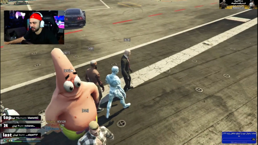 قوی ترین سلاح جهان هیتمن و پات...