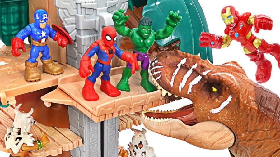 اسباب بازیهای مرد عنکبوتی و ها...