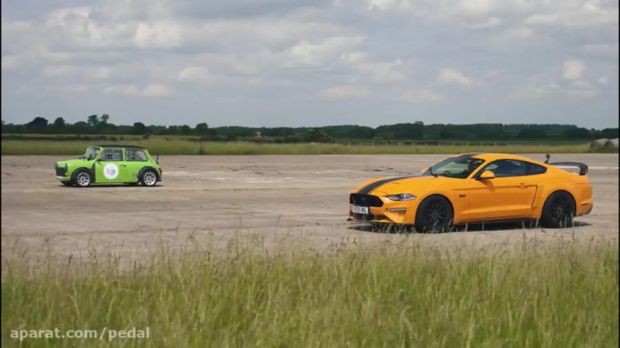 مینی با موتور هایابوسا در براب...