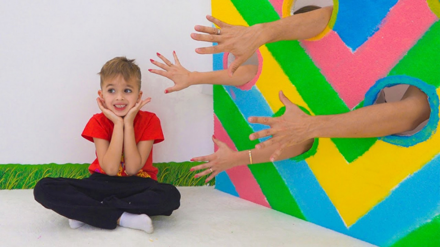 برنامه کودک  ولاد و نیکی  داست...