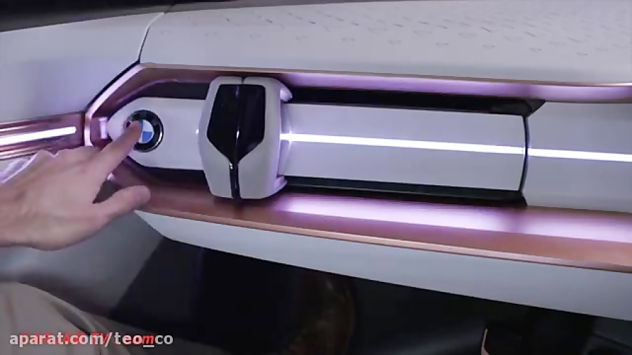 BMW Vision Self Driving Car