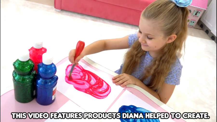 برنامه کودک  دیانا و روما  دیا...