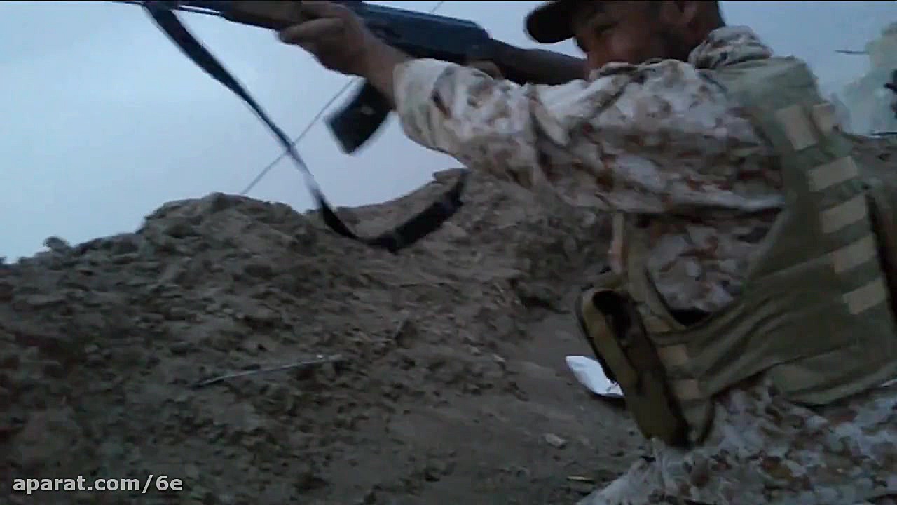 عراق  نبرد با داعش در فلوجه