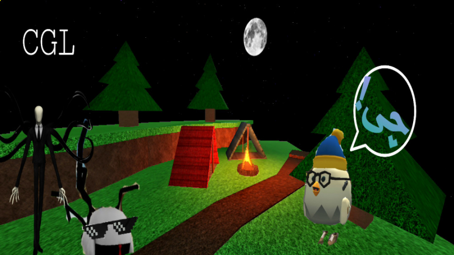 ویدیو طنز Chicken Gun : بچه مر...