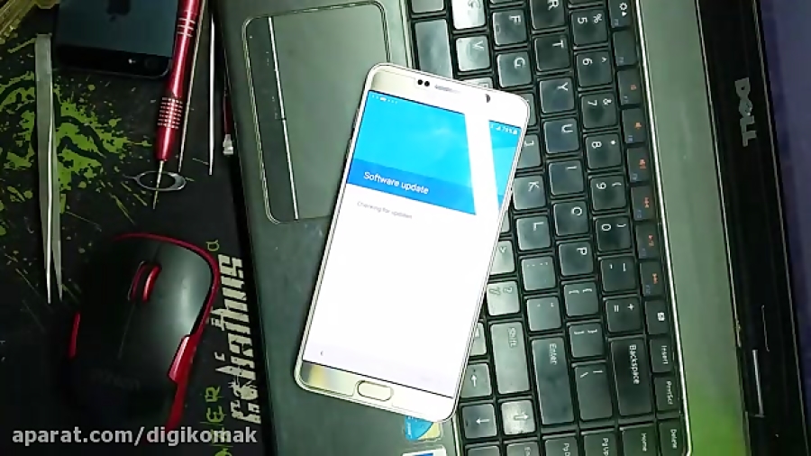 حذف قفل frp not5 اندروید 6