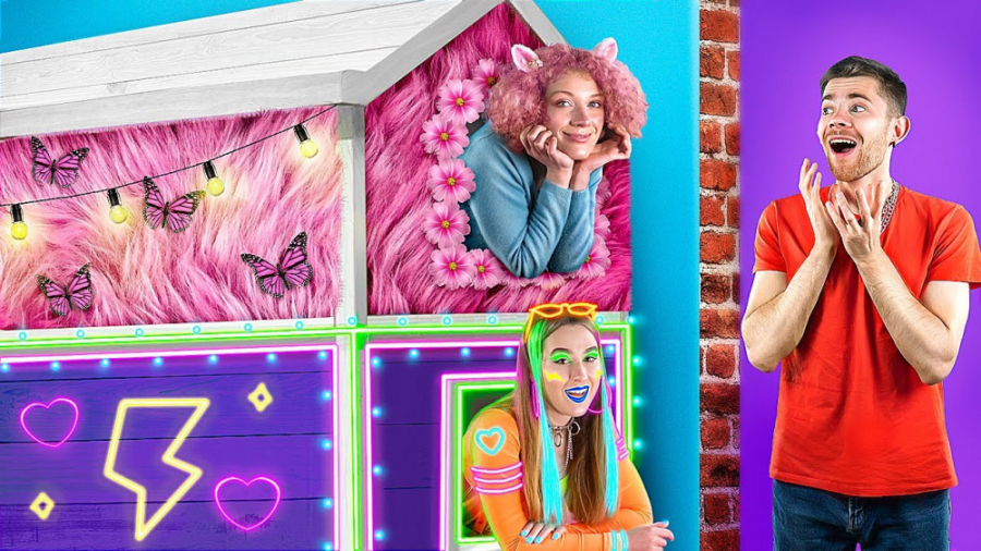 ما یک تخت دوطبقه می سازیم!شمار...