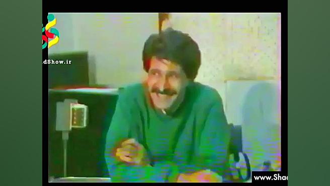 پشت صحنه قدیمی رادیو صبح جمعه...