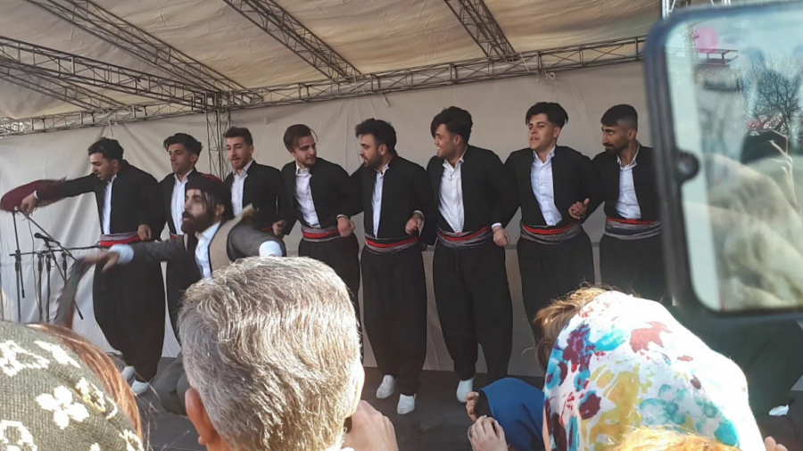 بهترین رقص کردی شاد  رقص کردی...