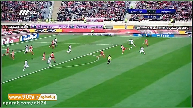 احمد نوراللهی در برنامه نود