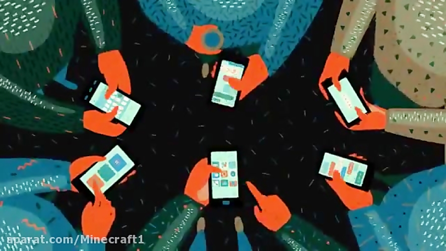 کارتونی زیبا درمورد اعتیاد به...