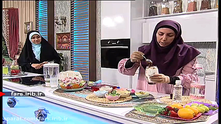 آموزش تهیه نوشیدنی &quot; شیر...