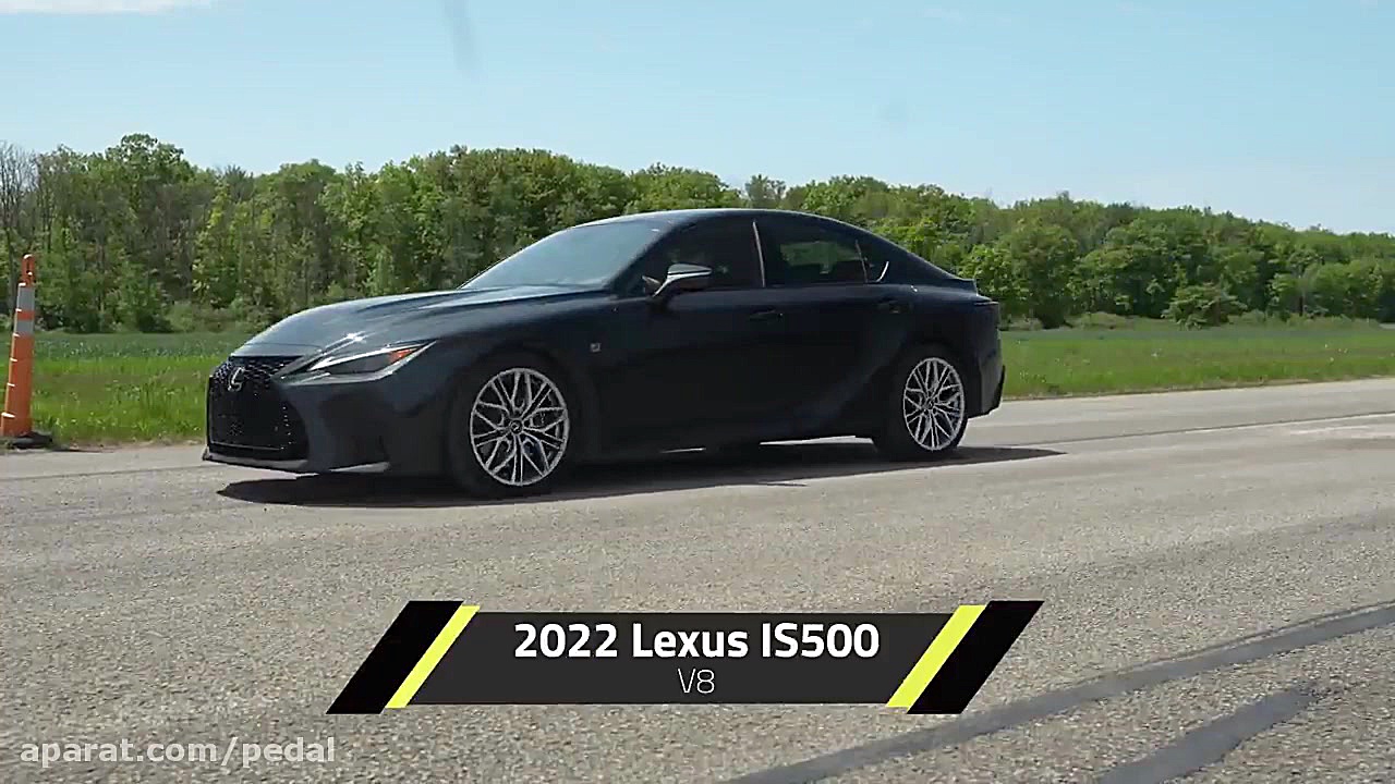 درگ لکسوس IS500 و دوج چارجر 39...