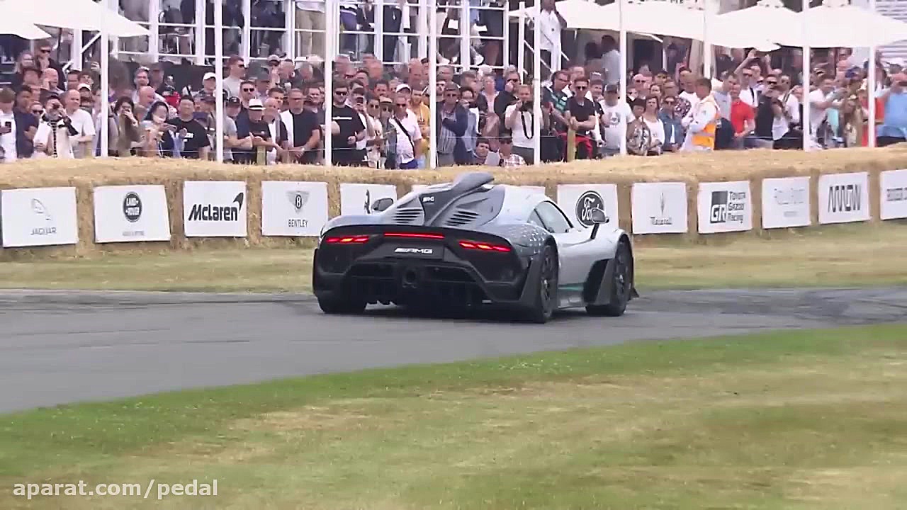 مرسدس ای ام جی وان در گودوود