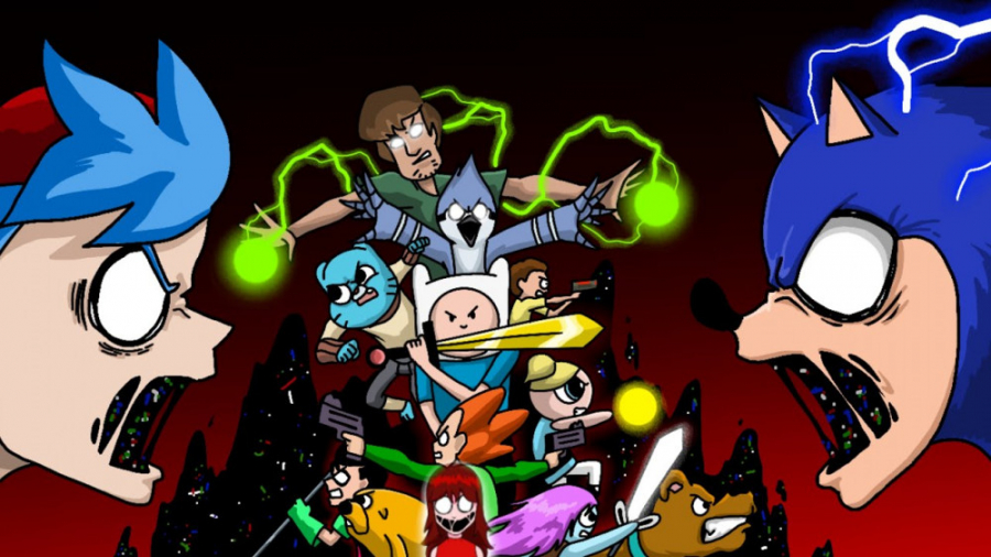 سونیک بوم  شگی  پیکو  پیبی &ra...