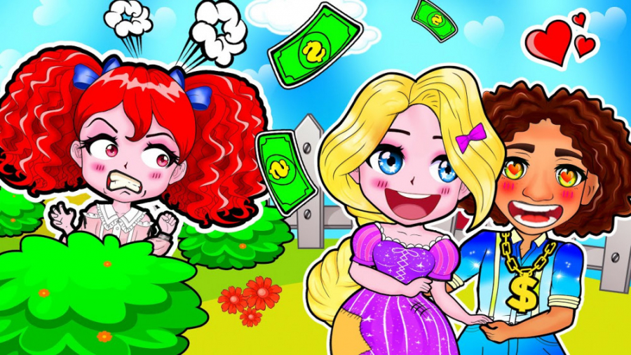 راپنزل فقر و پاپی پولدار  کارت...