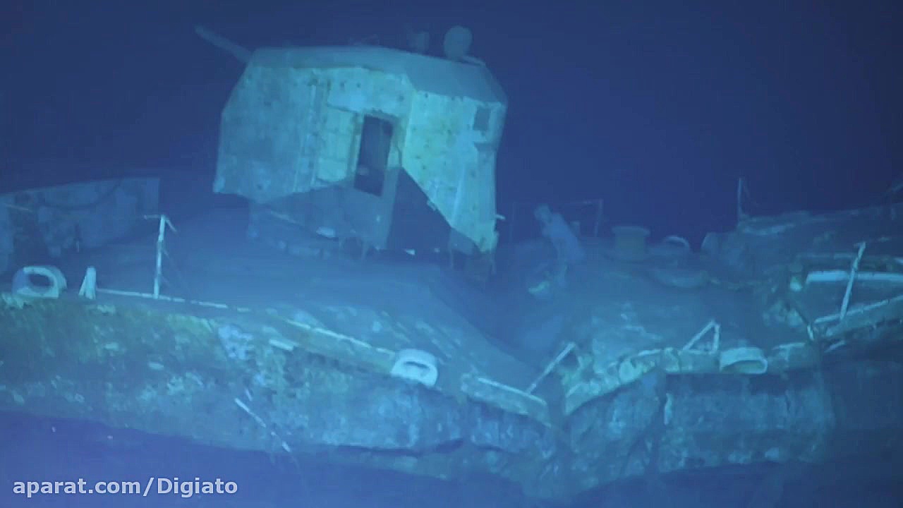 کشف عمیق‌ترین کشتی غرق شده در...