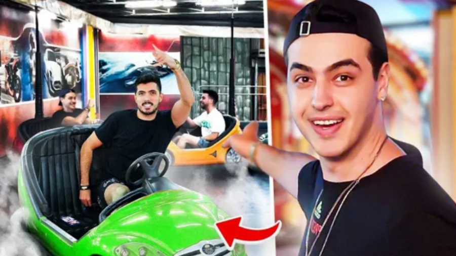 ولاگ شهر بازی (اریا کئوکسر)