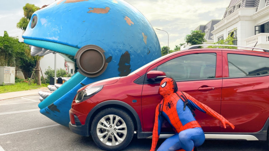 ابرقهرمانان در زندگی واقعی  نب...