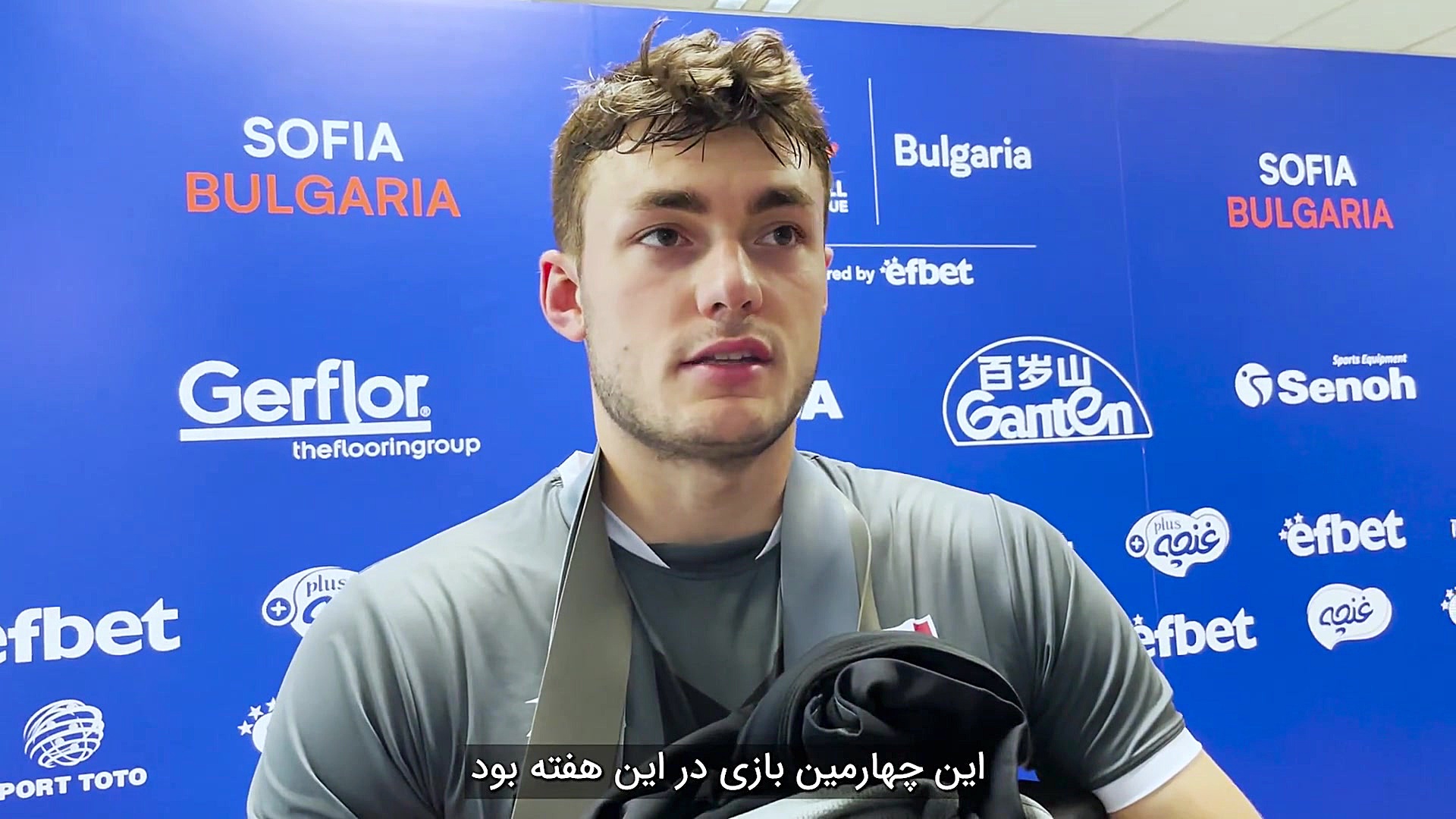 صحبت‌های اریک لوئپکی پس از شکس...