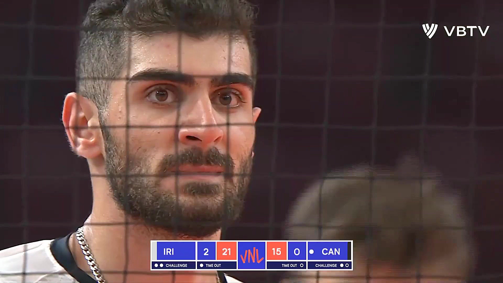 هایلات لحظات جذاب دیدار ایران...