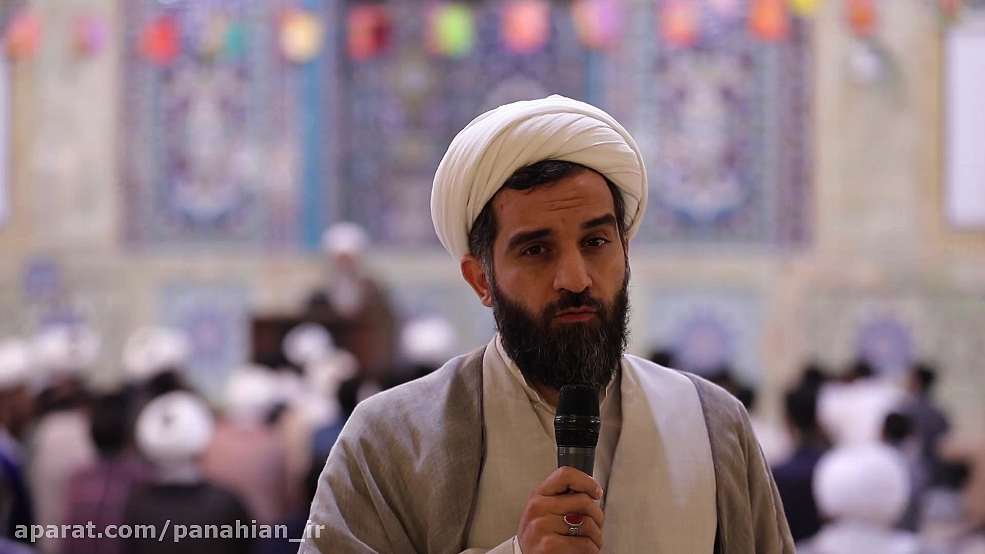 دروس دانش تبلیغ دین علیرضا پنا...