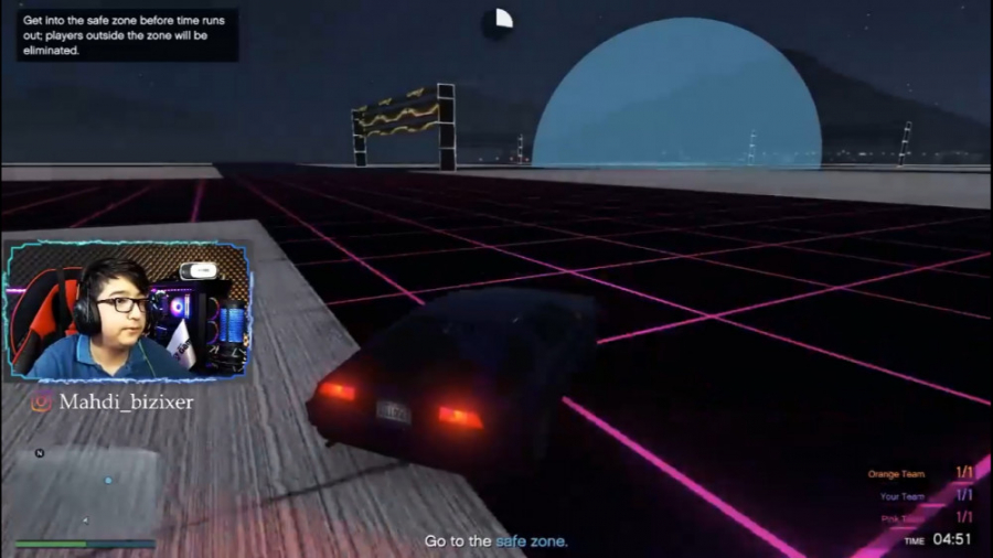 GTA آنلاین (4) | دایره ی امن !...