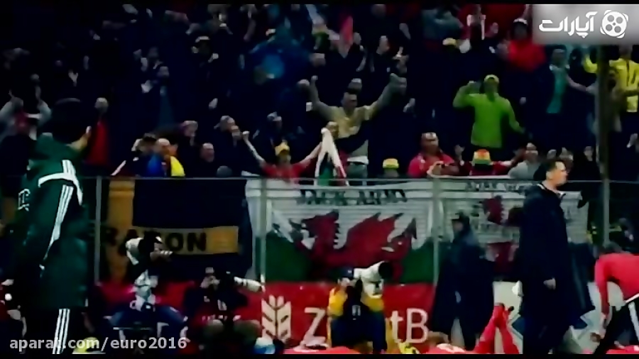 پیش بازی ولز  ایرلند شمالی