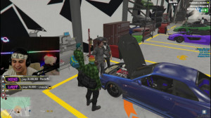 gta v آنلاین رول پلی | دزدی از...