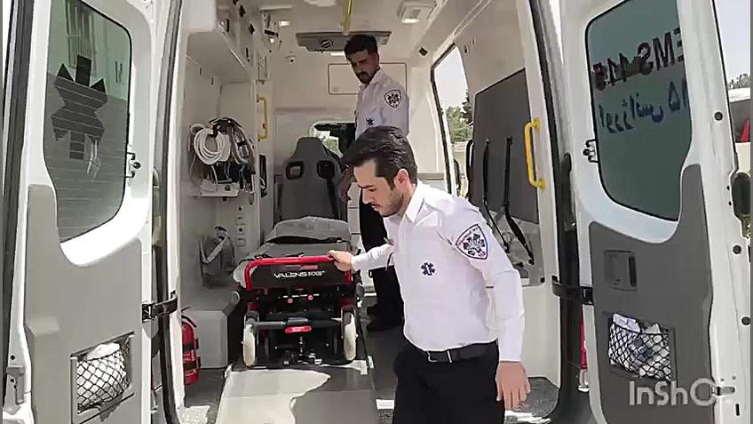 آشنایی با تجهیزات آمبولانس های...