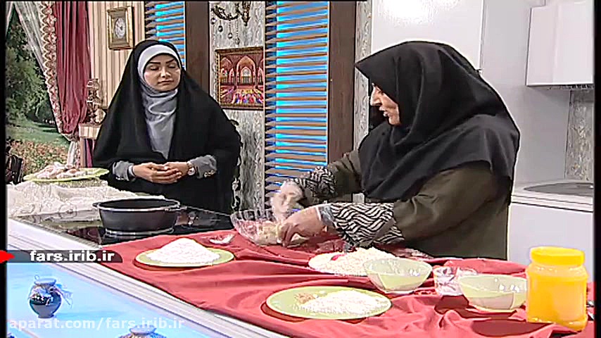 آموزش پخت &quot; قطاب نیریزی &...