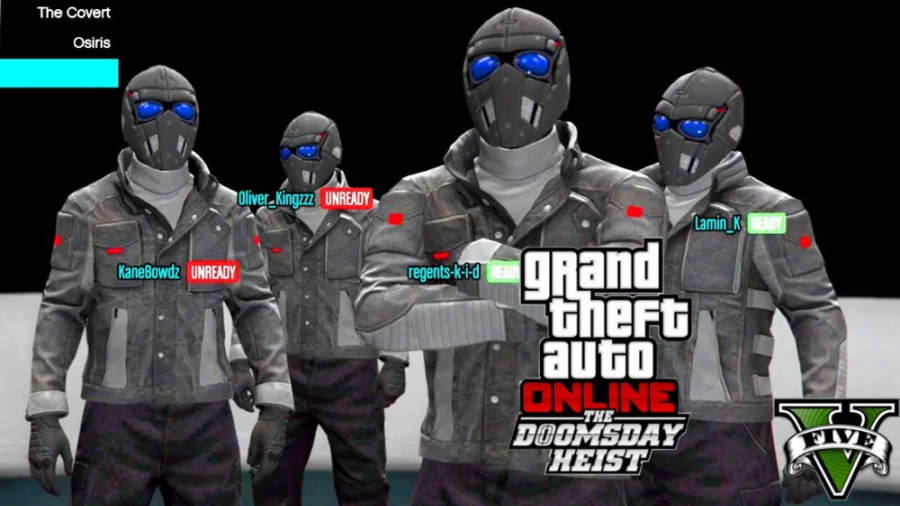 گیم پلی GTA online با اشکان دس...
