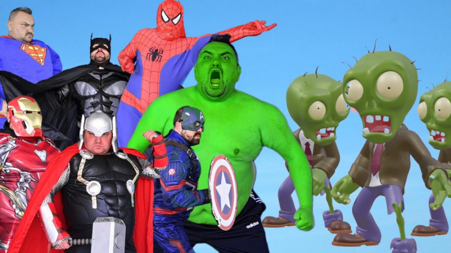 ابرقهرمانان  هالک  مرد عنکبوتی...