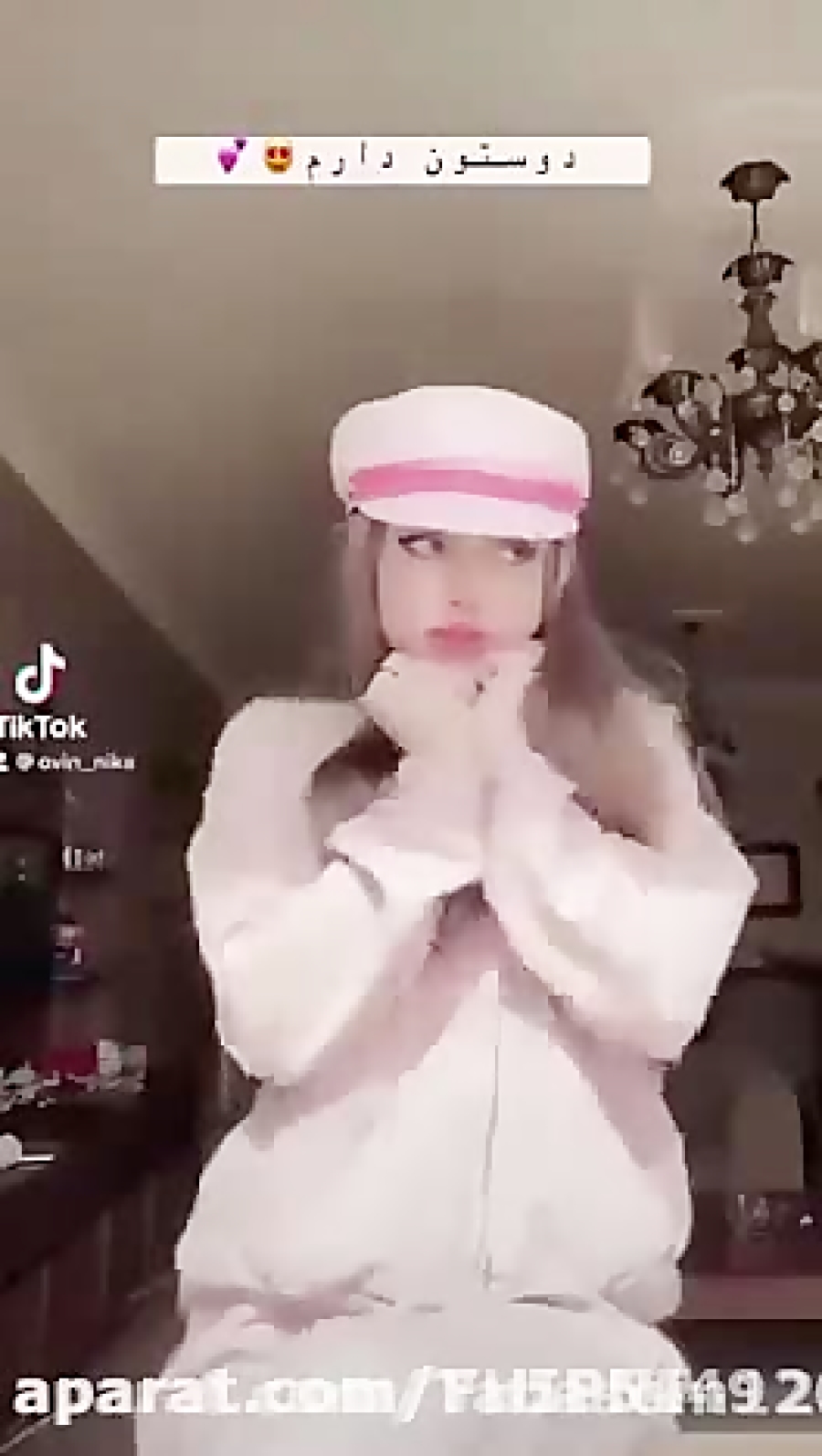 چالش نیکا با آهنگ گامباره