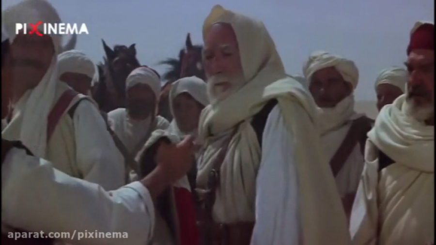 فیلم عمر مختار ، سکانس انتقام...