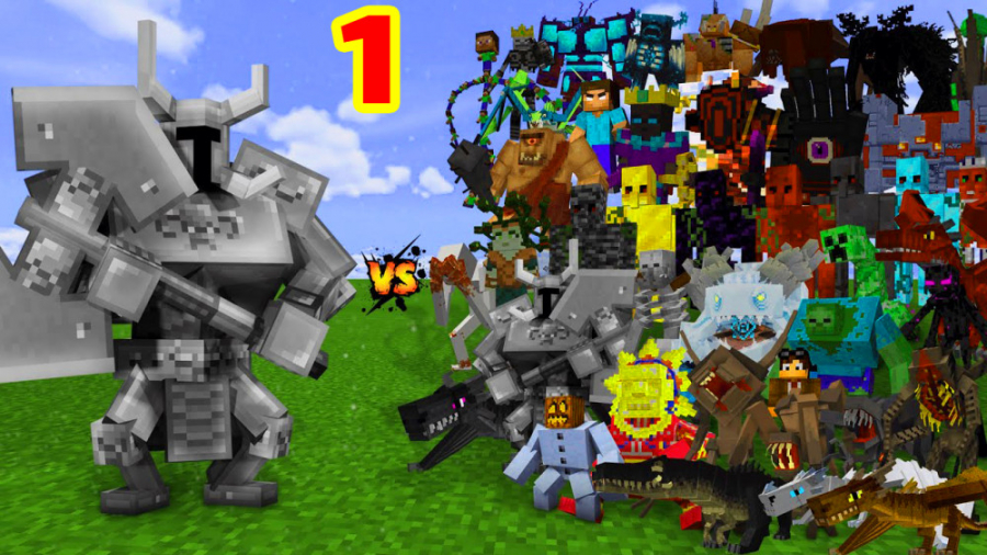 مبارزه با شاه آرتور ببین کی می...