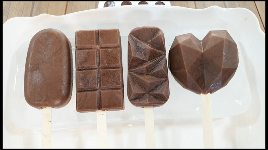 آموزش بستنی شکلاتی نازگل