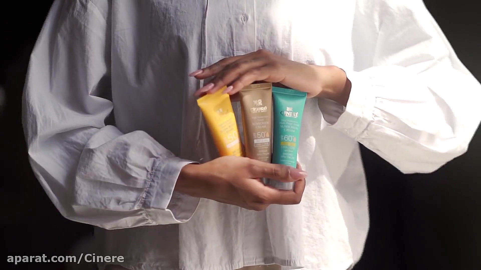 ضدآفتاب های سینره