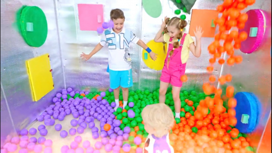 برنامه کودک  دیانا و روما  دیا...