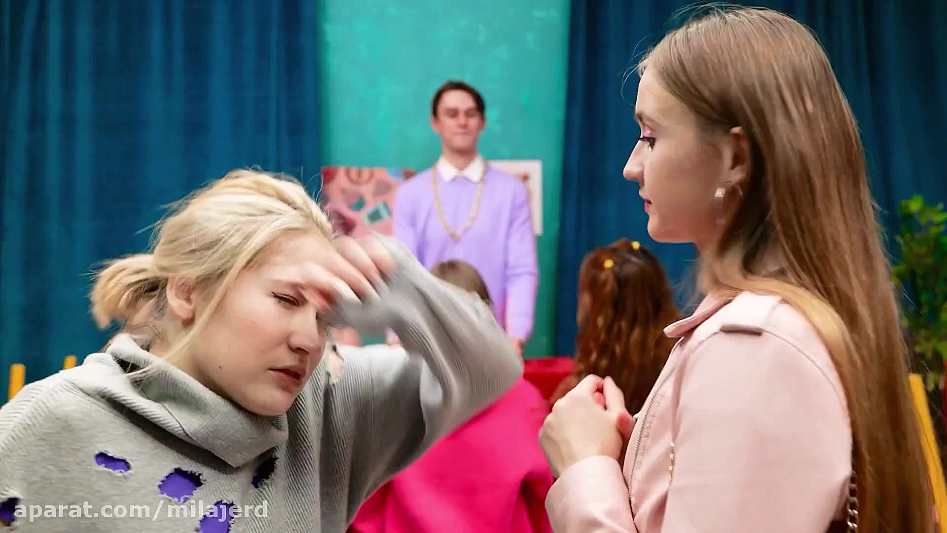 راه های دزدکی بردن غذا به کلاس...