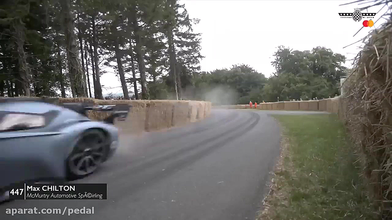 رکوردگیری مک مورتری اسپرلینگ د...