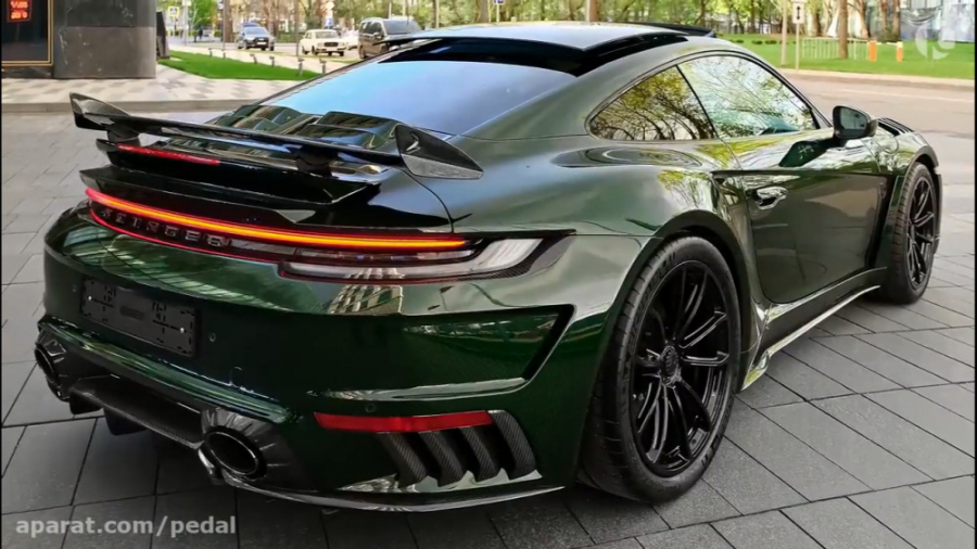 پورشه 911 فیبرکربن تیونینگ تاپ...