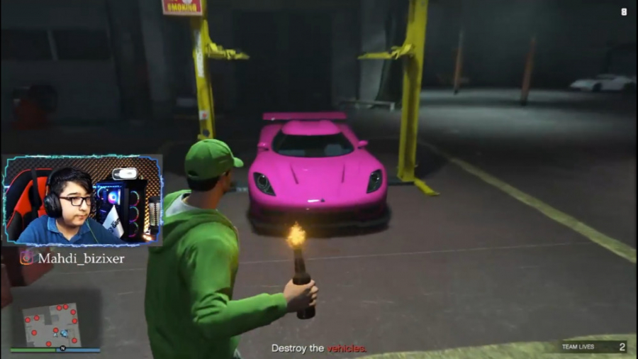 GTA آنلاین (5) | عملیات منفجر...