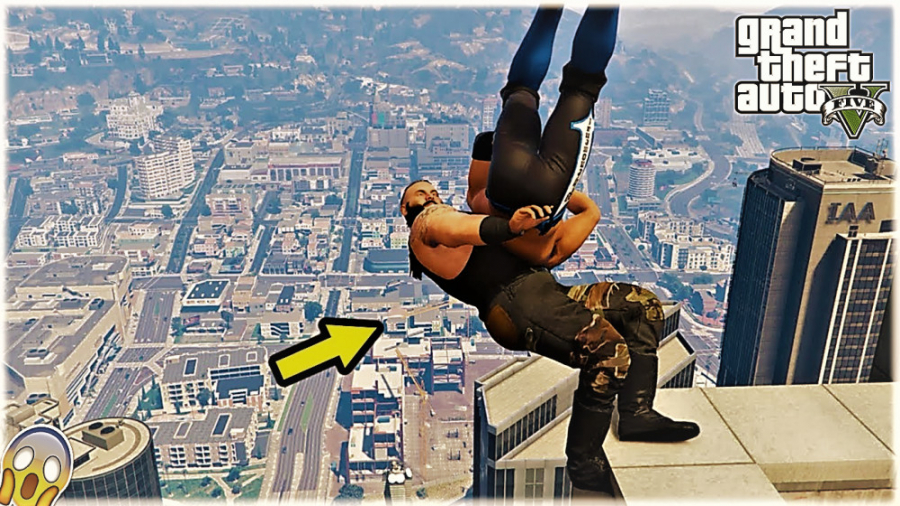 کشتی کج در جی تی ای وی ... ((...